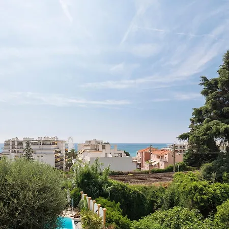 L'escale De Beauvallon - Appt Vue Apartamento Menton