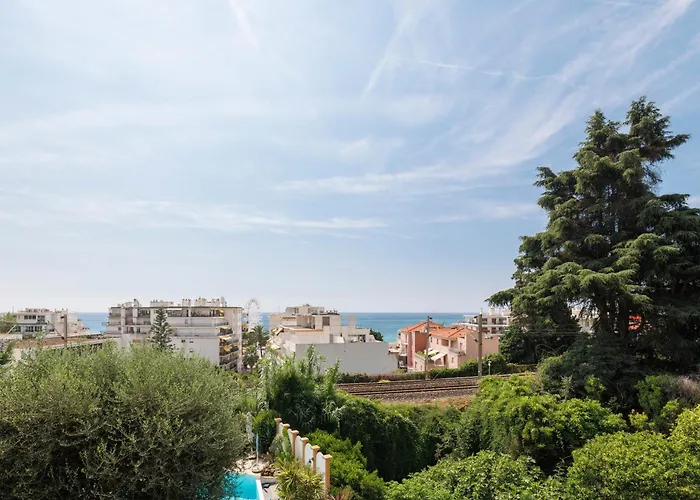 L'escale De Beauvallon - Appt Vue Apartamento Menton